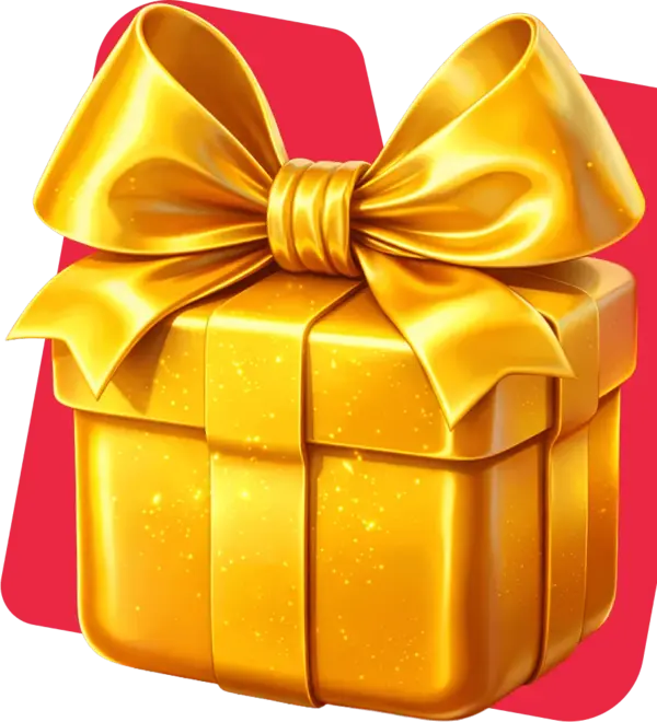 NetBet Casino golden gift box