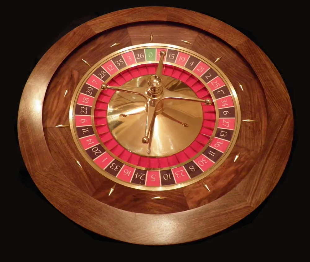 Roulette wheel